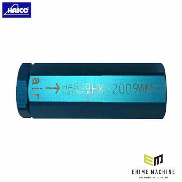 ハスコー エアーラインレギュレーター 7kgf 青 HK-2009WM-7 (4580372212981) HASCO