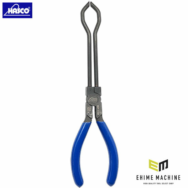 ハスコー コネクタープライヤーB HKP-114B (4580372210925) HASCO コネクター等脱着ツール 特殊プライヤー