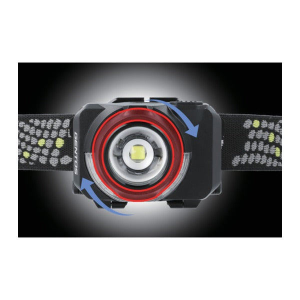 ジェントス ヘッドライト Astrum 3 (HLIA-4703H)(4950654054460) GENTOS