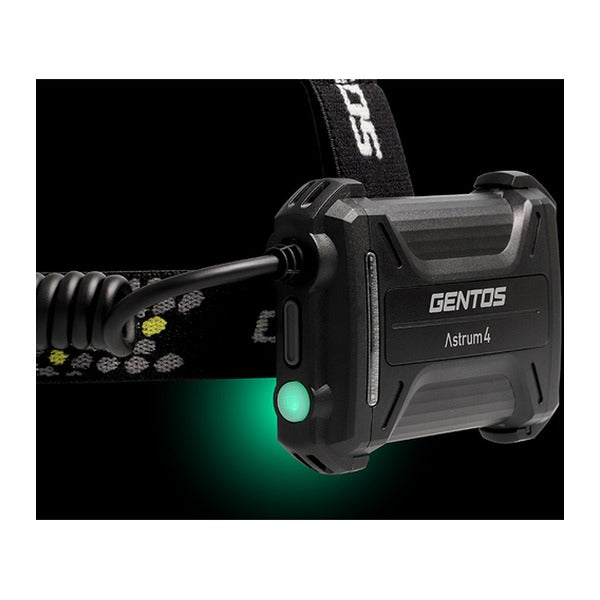 ジェントス ヘッドライト Astrum 4 (HLIA-4704H)(4950654054873) GENTOS