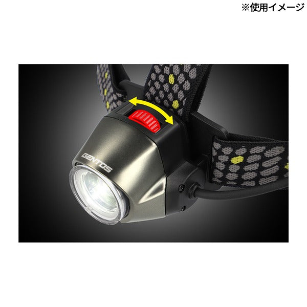 ジェントス ヘッドライト リバティ3 (HLIL-4801R)(4950654054910) GENTOS