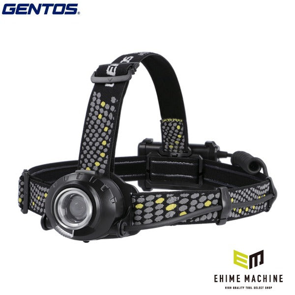 ジェントス LEDハイブリッド式ヘッドライト ヘッドウォーズ (HLP-2501)(4950654052978) GENTOS