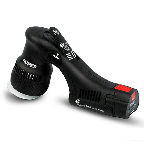 ルペス HLR75-GHK ガラス&ヘッドライト クリーニングキット 塗装磨き兼用 HLR75 RUPES 充電式ダブルアクションポリッシャー セット ビッグフット