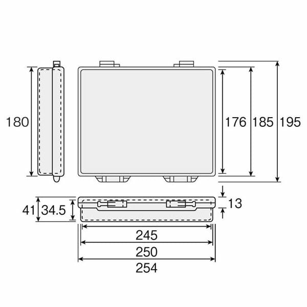 ホーザン ESDパーツケース (B-17-BB)(4962772010235) HOZAN