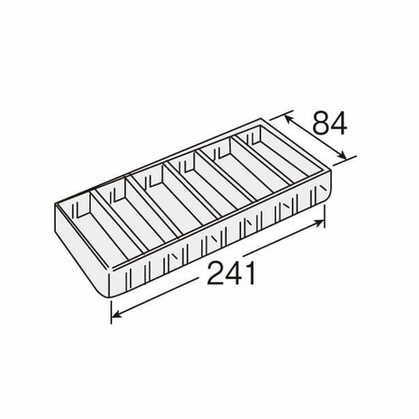 ホーザン 内箱A (B-10用) (B-311)(4962772013113) HOZAN