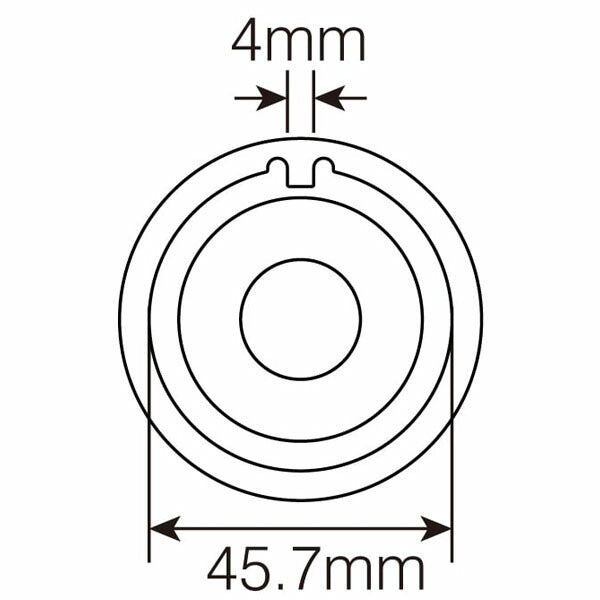 ホーザン 全ケースロックリングツール (C-135)(4962772151358) HOZAN