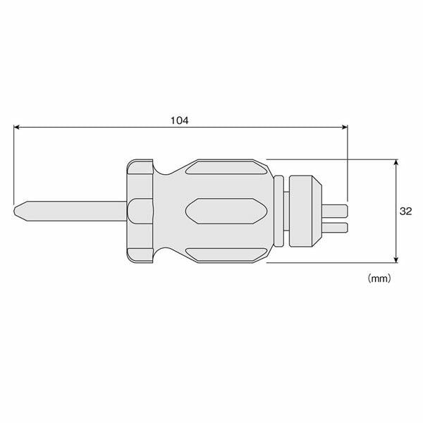 ホーザン 合格のの字曲げツール (DK-205)(4962772116098) HOZAN