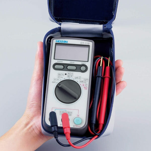ホーザン デジタルマルチメータ (DT-119)(4962772091197) HOZAN