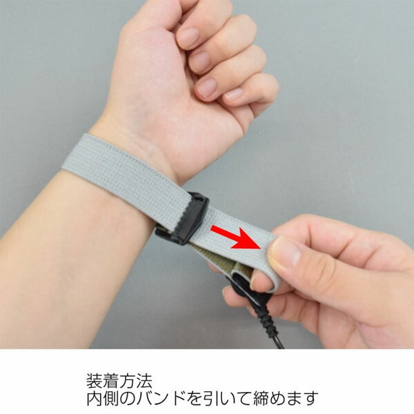 ホーザン リストストラップ (F-150)(4962772091500) HOZAN