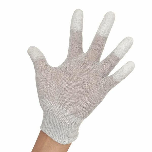 ホーザン ESDグローブ (10双入) (F-66-S)(4962772091845) HOZAN