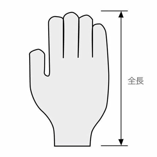 ホーザン ESDグローブ (10双入) (F-66-S)(4962772091845) HOZAN