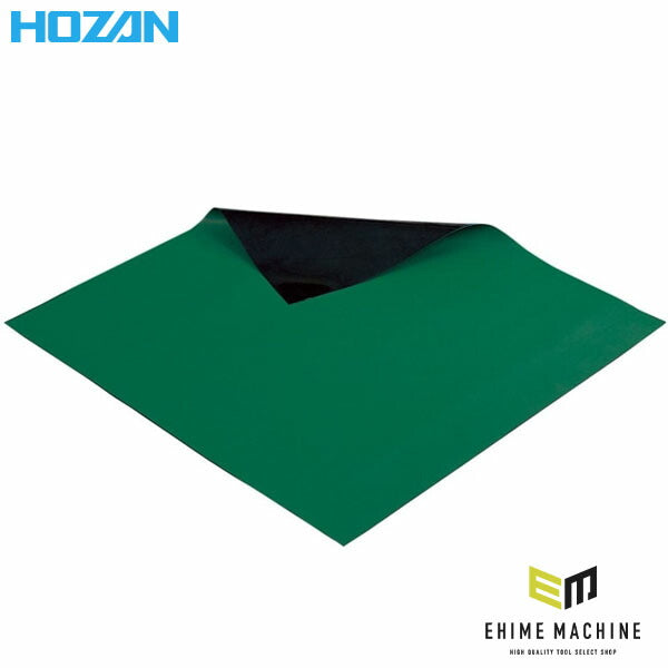 ホーザン 導電性カラーマット (グリーン) 1X1M (F-702)(4962772097021) HOZAN