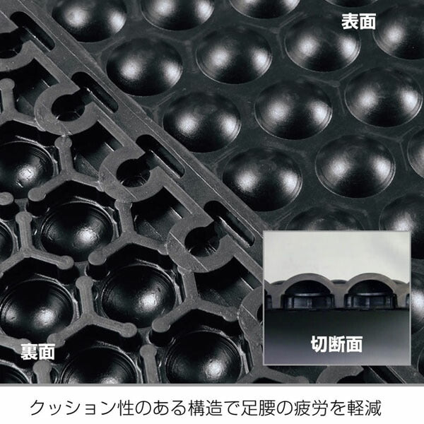 ホーザン 導電性クッションマット 600X900MM (1枚入) (F-736)(4962772097366) HOZAN