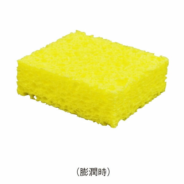 ホーザン スポンジ(粗目/2個入) (H-118)(4962772031186) HOZAN