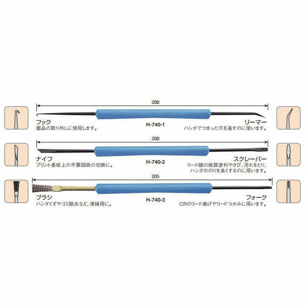 ホーザン ソルダーエイド (H-740)(4962772037409) HOZAN