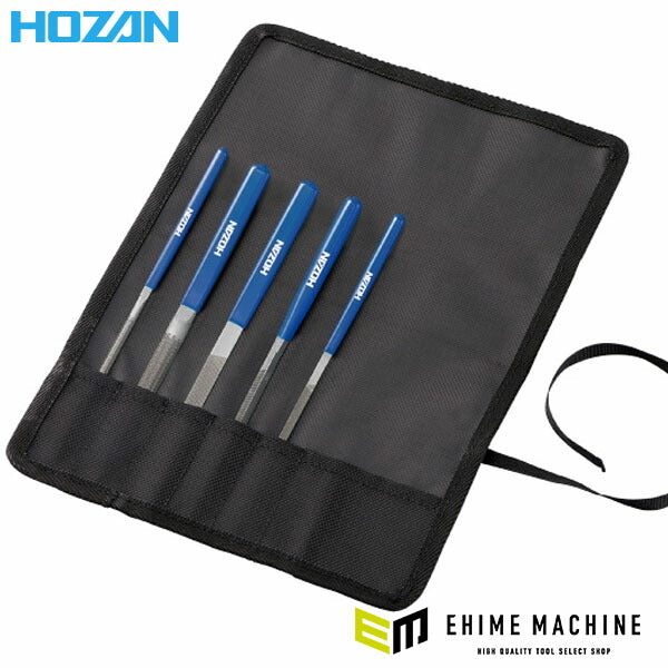 ホーザン ヤスリセット (K-155-L)(4962772041536) HOZAN