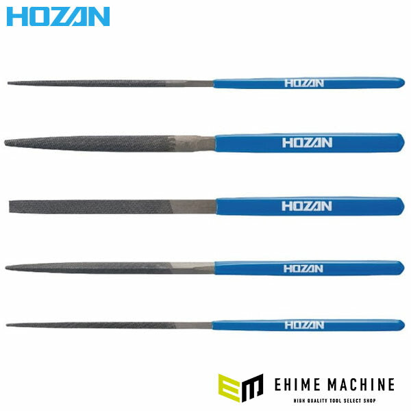 ホーザン ヤスリセット (K-155-S)(4962772041512) HOZAN