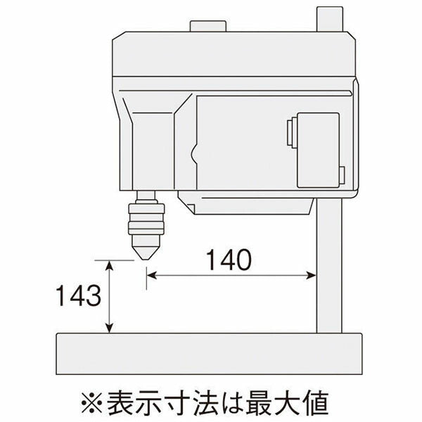 ホーザン デスクドリル (K-21)(4962772040218) HOZAN
