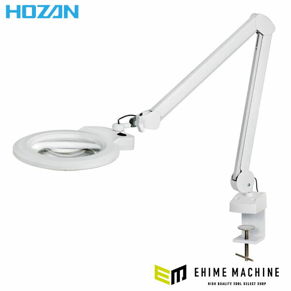 ホーザン LEDアームルーペ (L-678)(4962772076781) HOZAN