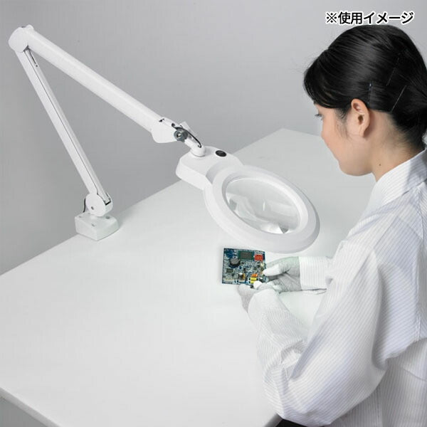ホーザン LEDアームルーペ (L-678)(4962772076781) HOZAN