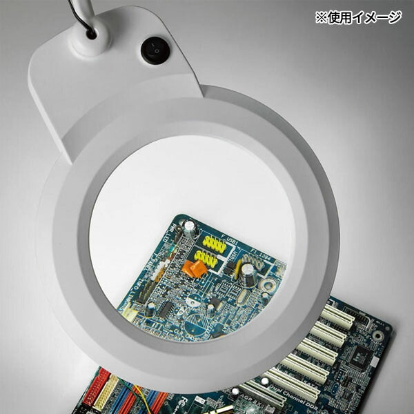 ホーザン LEDアームルーペ (L-678)(4962772076781) HOZAN