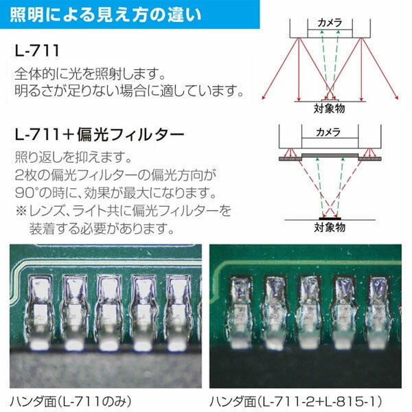 ホーザン LEDライト (L-711)(4962772077115) HOZAN