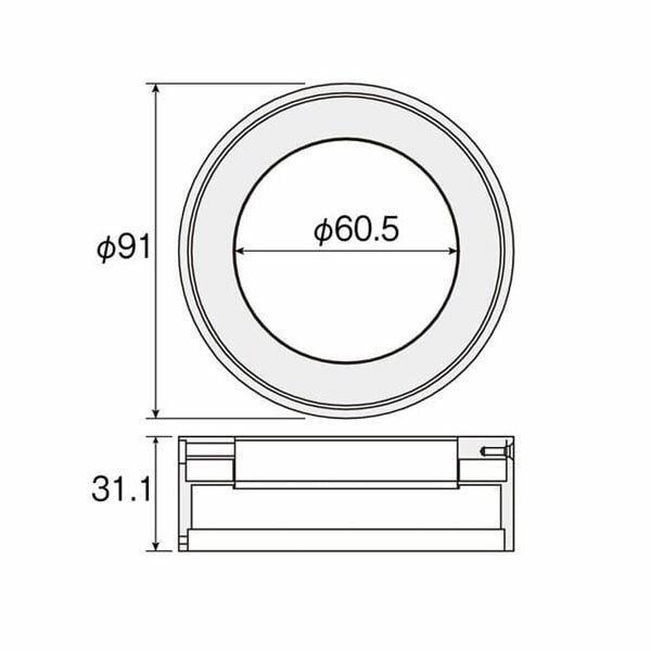 ホーザン LEDライト (L-711)(4962772077115) HOZAN