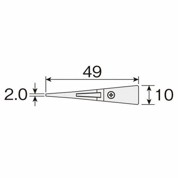 ホーザン ソフトチップ (2個入) (P-610G-1)(4962772461013) HOZAN