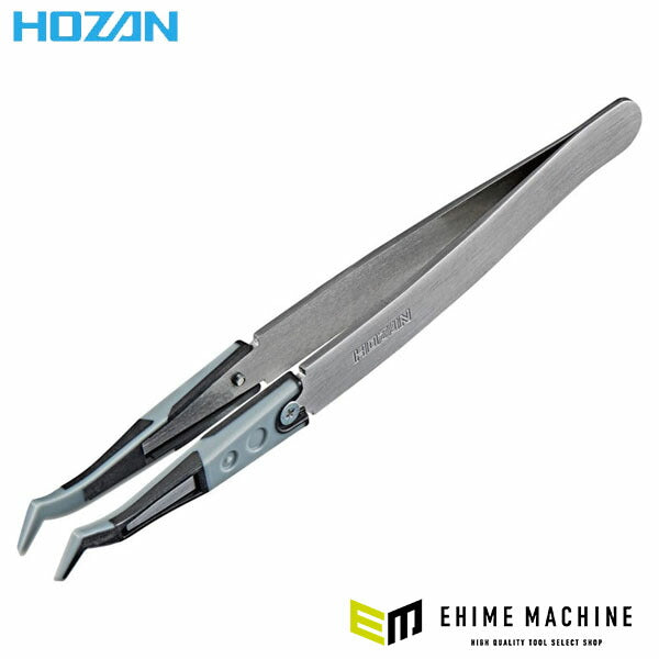 ホーザン ESDソフトチップピンセット (P-642-J)(4962772066270) HOZAN