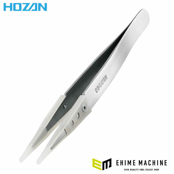 ホーザン 非粘着チップピンセット (P-643-N)(4962772066218) HOZAN