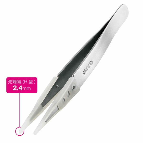 ホーザン 非粘着チップピンセット (P-643-N)(4962772066218) HOZAN