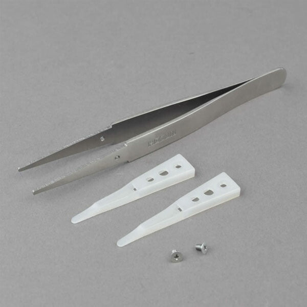 ホーザン 非粘着チップピンセット (P-643-N)(4962772066218) HOZAN