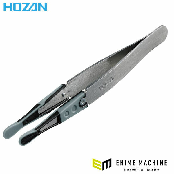 ホーザン ESDソフトチップピンセット (P-645-J)(4962772066256) HOZAN