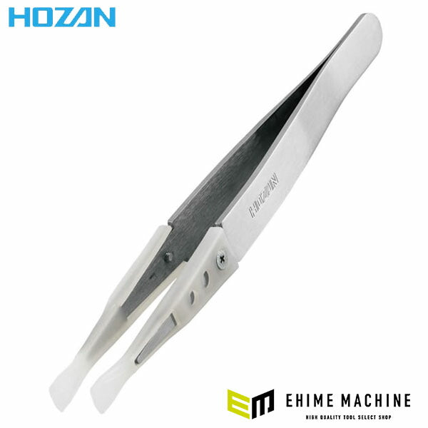 ホーザン 非粘着チップピンセット (P-645-N)(4962772066225) HOZAN