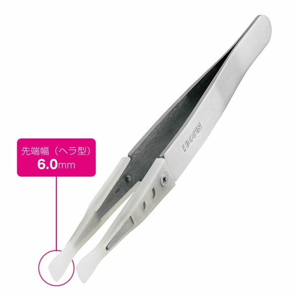 ホーザン 非粘着チップピンセット (P-645-N)(4962772066225) HOZAN