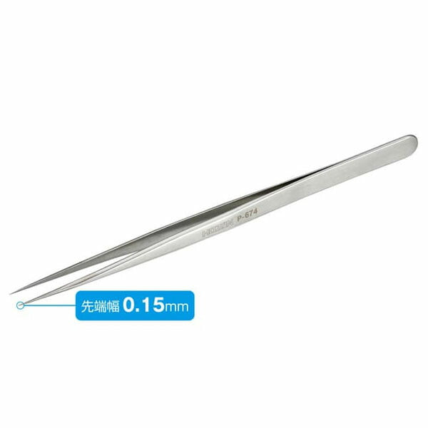 ホーザン ピンセット (P-674)(4962772066744) HOZAN