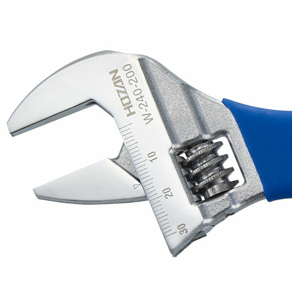 ホーザン モンキーレンチ (W-240-200)(4962772082423) HOZAN