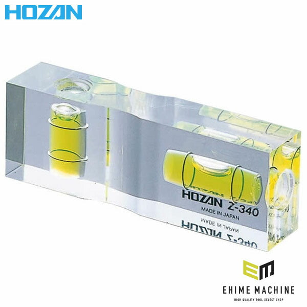 ホーザン 水平器 (Z-340)(4962772093405) HOZAN