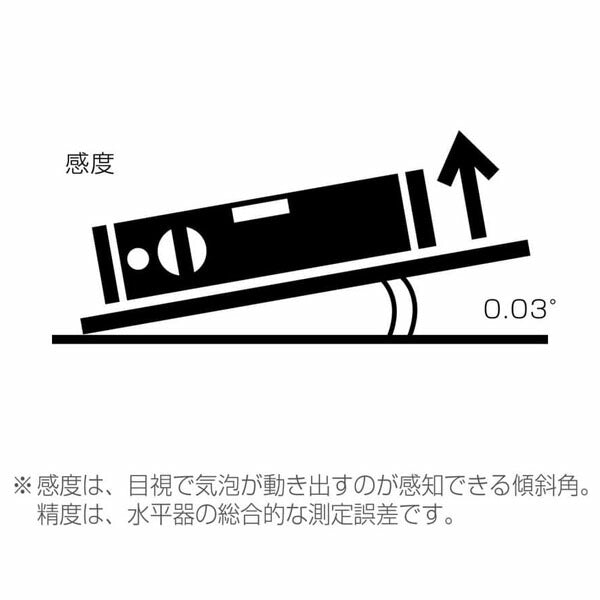 ホーザン 水平器 (Z-340)(4962772093405) HOZAN