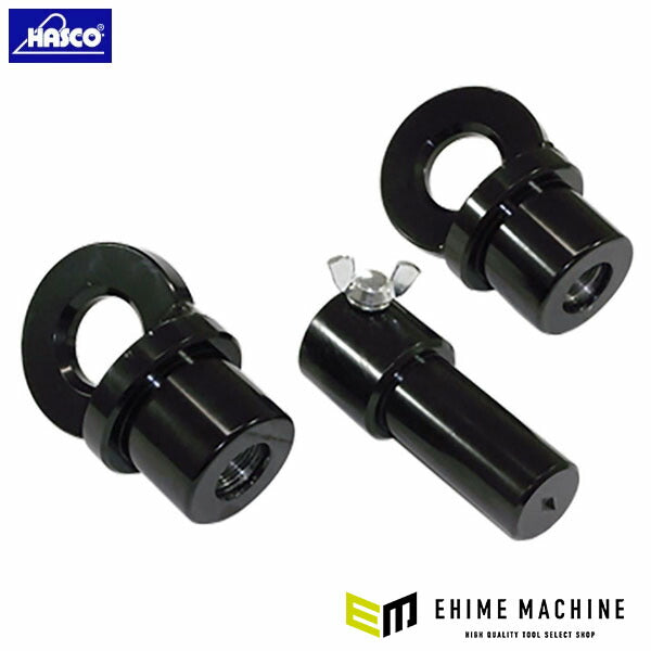 ハスコー ISOホイール用アダプターセット (HP-903-ISO)(4580372205327) HASCO HP-903ホイールハブプーラー用 ISO規格対応アダプター