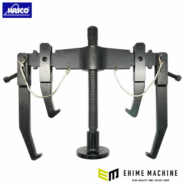 ハスコー ホイルハブプーラー 4t~大型車用 HP-903 (4580372201626) HASCO フロント、リアハブ抜き取りツール