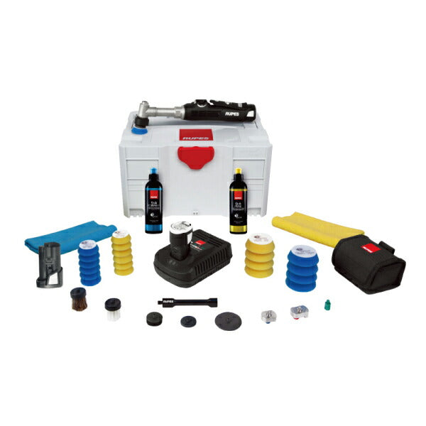 RUPES iBrid nano ロングネックコードレスWアクションポリッシャー(DLP