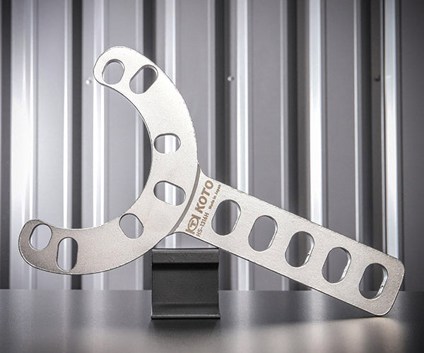 KOTO HS-1316H ハブホルダー(ハイエース、キャラバン、ハマー等) 江東産業 HS-2840用オプション その他ガレージスタンド(内径:Φ50mm以上)でも使用可