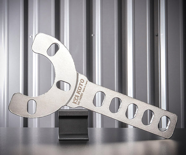 KOTO HS-1405H ハブホルダー(スバル、日産、国内外大型セダン) 江東産業 HS-2840用オプション その他ガレージスタンド(内径:Φ50mm以上)でも使用可