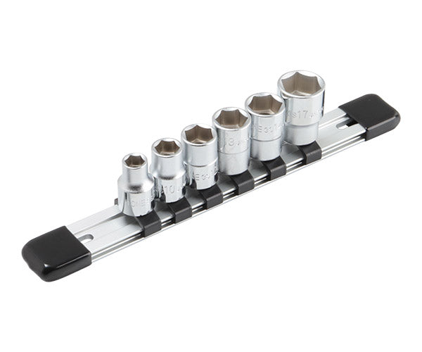 TONE ソケットセット(6角・ホルダー付) 6pcs 差込角9.5mm (HS306)(4953488087727) トネ