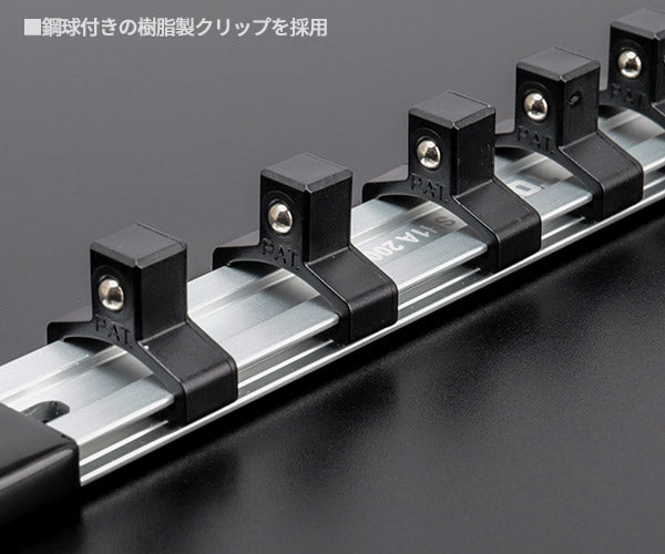 TONE ソケットセット(6角・ホルダー付) 6pcs 差込角9.5mm (HS306)(4953488087727) トネ