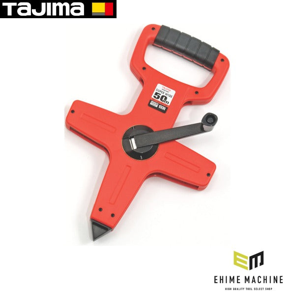 タジマ エンジニヤスーパーワイド用 ケース+ハンドルセット30m (HSW-CS30)(4975364035288) TAJIMA TJMデザイン