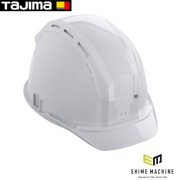タジマ ヘルメット セフメット(セフ取付溝付ヘルメット) ホワイト (HSWWB)(4975364269737) TAJIMA TJMデザイン