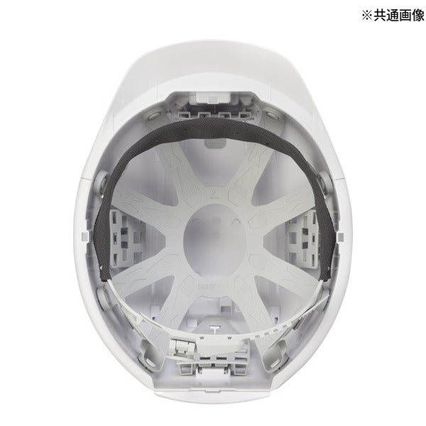 タジマ ヘルメット セフメット(セフ取付溝付ヘルメット) ホワイト (HSWWB)(4975364269737) TAJIMA TJMデザイン