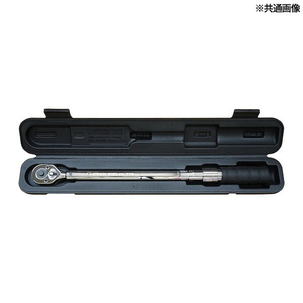 日平機器 プレセット型トルクレンチ トルク調整範囲40~210N・m 差込角12.7mm(1/2インチ) 左右両方向 樹脂ケース付 (HTR210-1/2)(4580117393661) NIPPEI KIKI
